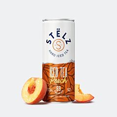 Stelz h.seltzer ice tea perz.25cl