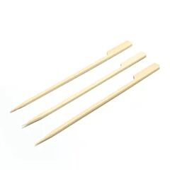 Prikker bamboe skewer 15cm