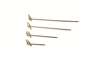 Knoopprikker bamboe 18cm