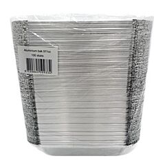 Alu bak 910ml 18,5x12cm las911