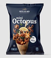 Frites de mer mini octopus