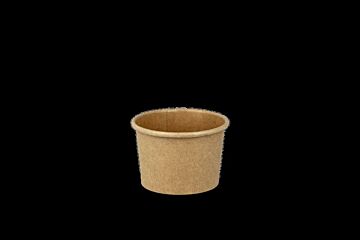 Kraft sauscup karton 30/45ml D62