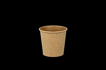 Sauscup karton 90ml kraft D62