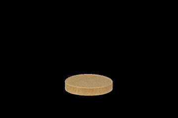 Kraft sausdek 45/60/90/120ml D62