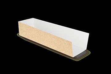 Zakschuiver hotdog tray 23x7x5cm