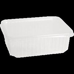 Maaltijdbak pp 500ml wit