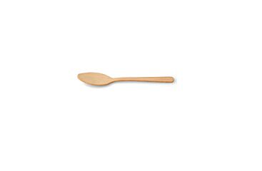 Mini lepel bamboe 90mm