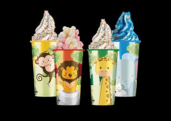 SUP Njoy funniezz safari beker