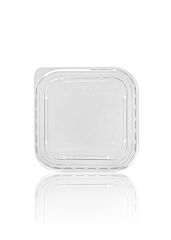 SUP PP deksel trp 129x129mm