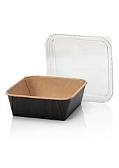 !SUP kraft bak 1320ml 175x175x58