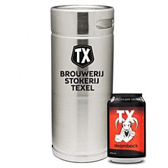 !TX steambock 20lt fust metaal