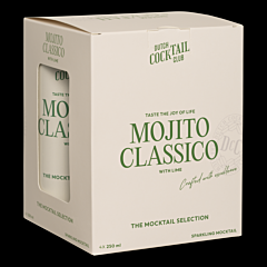Mocktail mojito 0% 25cl blik