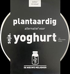 Nieuwe melkboer yoghurt SOYA VGN