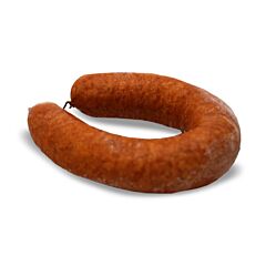 Varkens rookworst rond (dv) 250g