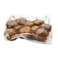 Runder gehaktbal gebraden 100g