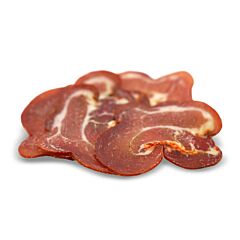 Lomo Iberico gesneden