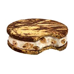 b&j Cookie Dough Sandwich