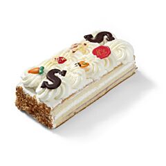 Mini kerst taartje slof 50gr