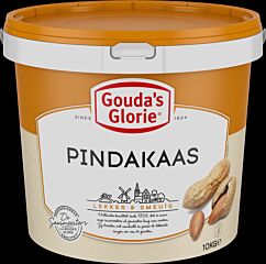 Gouda's gl.pindakaas