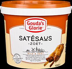 Gouda's gl.satesaus zoet GLV