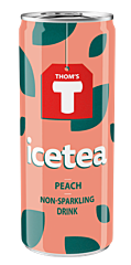 Thom's T peach tea 25cl