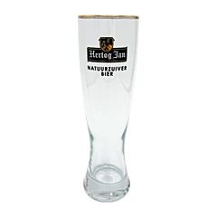 Hertog Jan glas 50cl embossed