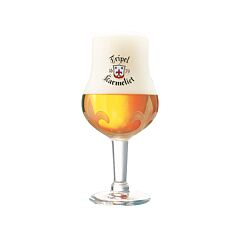 Tripel karmeliet glas 25cl