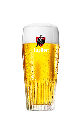 Jupiler glas stapelbaar 25cl