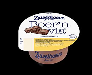 Boer'n vla chocolade 150gr