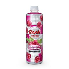 Raak zero framb.vruchtensiroop