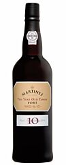 Martinez 10 years old port