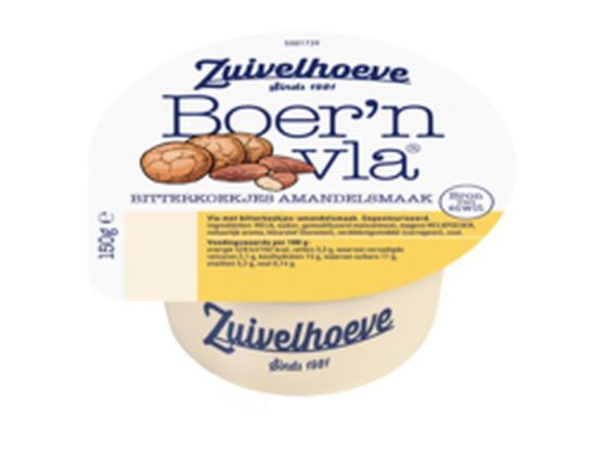 Boer'n vla bitterk/amandel 150gr