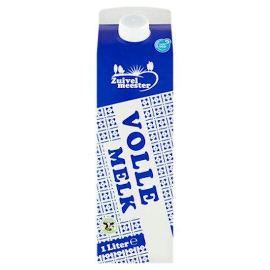 Zuivelmeester volle melk