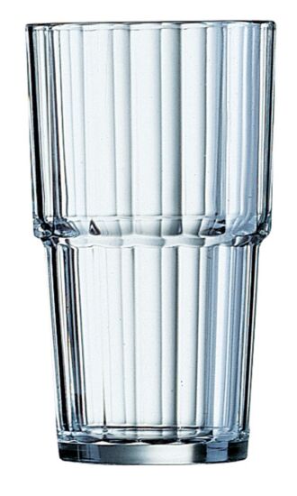 Water glas norvege tumbler 27cl