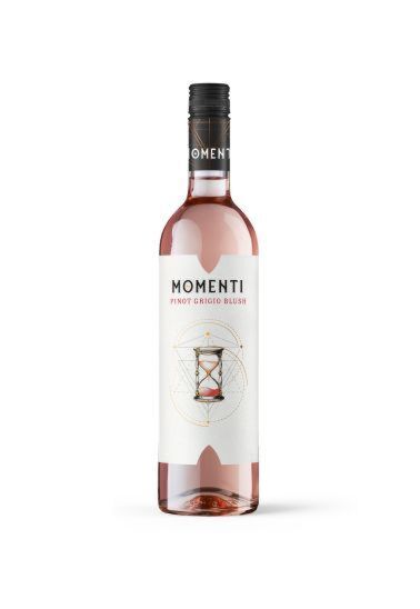 Momenti pinot grigio blush 75cl