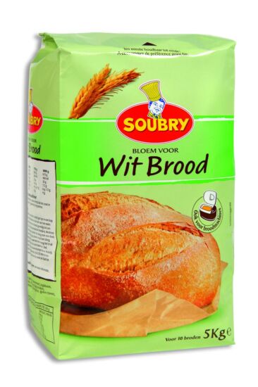 Soubry bloem voor witbrood 5kg