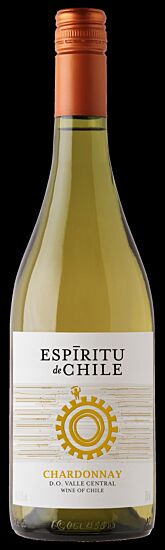 Espiritu de chile chardonnay 75cl