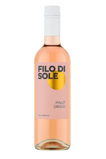 Filo di sole pinot grig.rose75cl