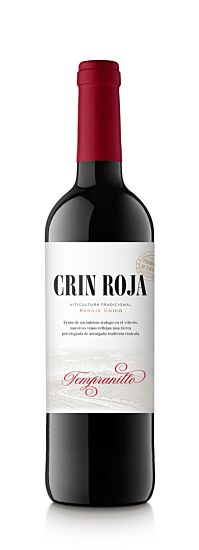Crin Roja tempranillo tierra75cl