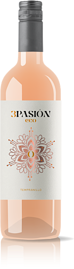 3Pasion tempr.rose 75cl NL-BIO-01