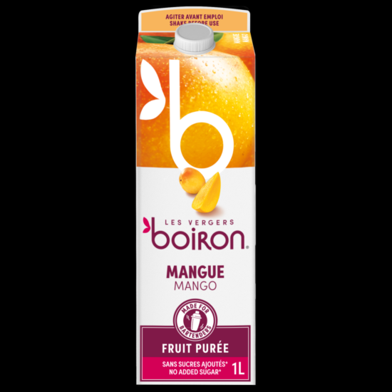 Boiron mango puree ongezoet