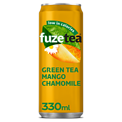 Fuze tea green mango 33cl blik