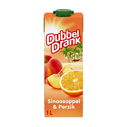 Dubbeldrank sinaasap.perzik 1lt