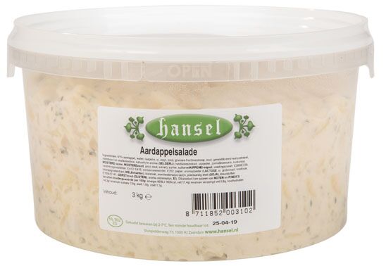 Hansel aardappelsalade