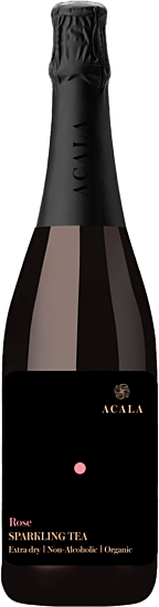 !Acala sparkling tea rose 33cl