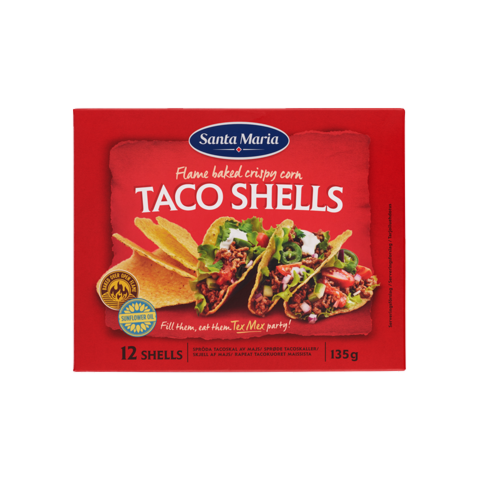 Santa maria taco shells