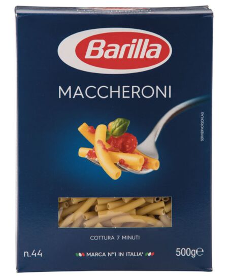 Barilla maccheroni nr.44