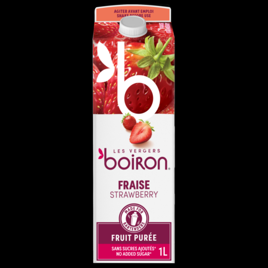 Boiron aardbeien puree ongezoet