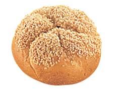 BQD kaiserbroodje sesam 60g B157