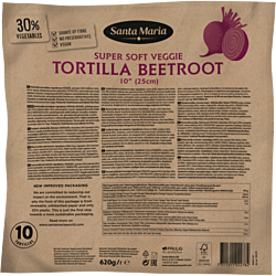 Santa maria beetroot wrap 25cm